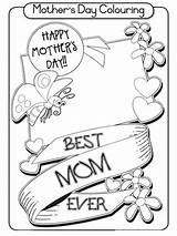 Mothers sketch template