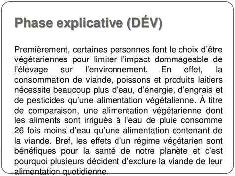le plan du texte explicatif