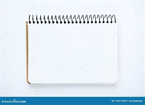 blank notepad stock photo image  board sheet isolated