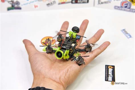 review flywoo baby quad tiny whoop sized drone carrying gopro oscar liang