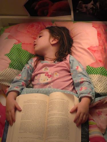 Bedtime Stories No She Can T Actually Read It Herself Yet… Flickr