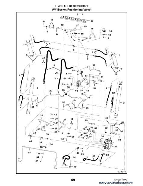bobcat hydraulic pump diagram wiring diagram yamaha
