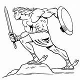 Heroines Perseus sketch template