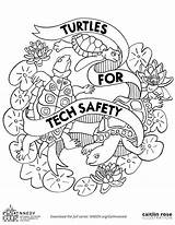 Coloring Pages Violence Domestic National Citizenship Guard Kids Printable Safety Connection Getcolorings Animal Education Getdrawings Awareness Color Security Digital Programming sketch template