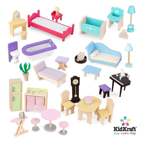 kidkraft majestic mansion dollhouse  furniture  accessories doll house ebay