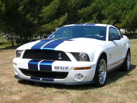 Les Meilleurs Voitures Du Monde Ford Shelby Gt 500