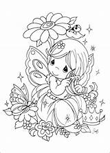 Precious Moments Coloring Friends Pages Getdrawings sketch template