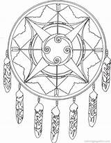 Coloring Pages Native Hubpages American Printable sketch template