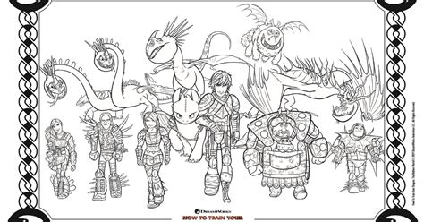 httyd coloring page  printable activity mama likes