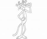 Pink Panther Pages Coloring Stand Printable Another sketch template