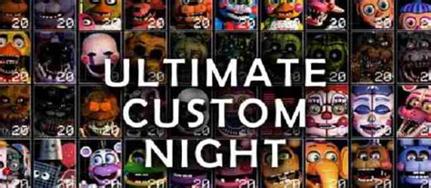 ultimate custom night  apk   android