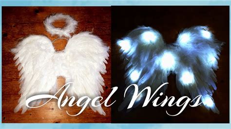 Diy Angel Wings Diy Angel Wings With Lights