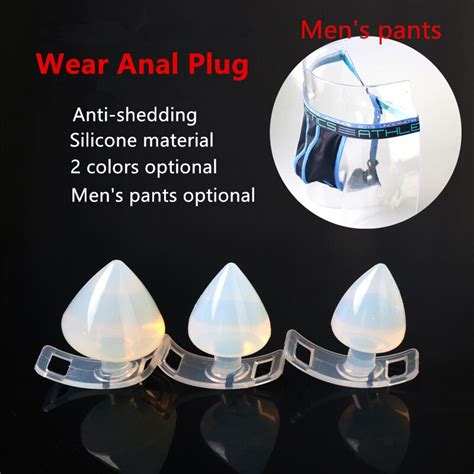 new wearable styles big anal plug silicone dildo anal butt plug male