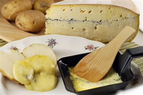 raclette  french  swiss cheese dish recipe