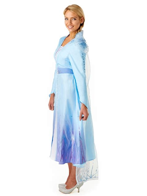 Elsa Deluxe Frozen 2 Costume Adult