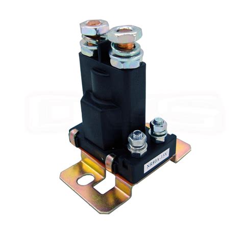 amp continuous duty solenoid avs