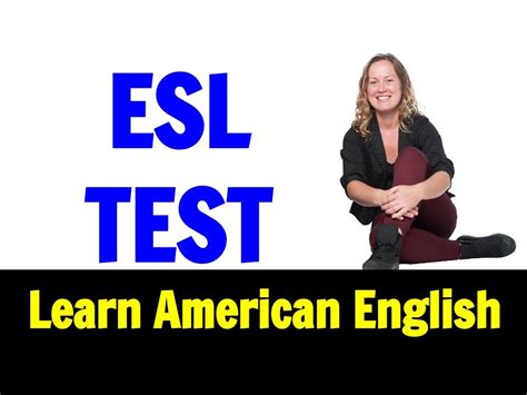 write   esl test samples   advice  english