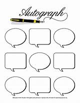 Autograph Template Clipart Pdf Book Pages Templates Student Yearbook Coloring Cliparts テンプレート Education Clip Educationworld Choose Board Books Clipground Library sketch template