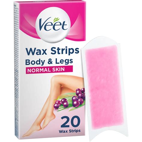 veet hair removal wax legs  pack woolworths