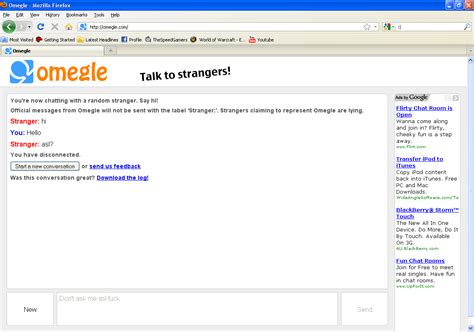 social survival and other things omegle