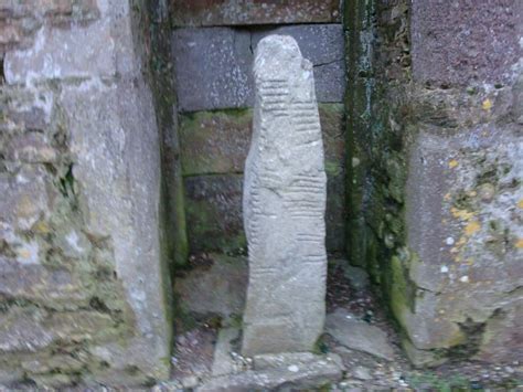 celtic ogham stones  ogham script  irish place