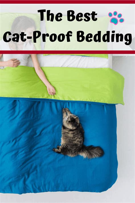 cat proof bedding cat claw resistant bed sheets