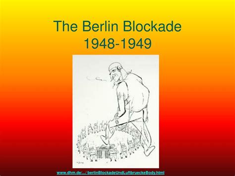 berlin blockade   powerpoint