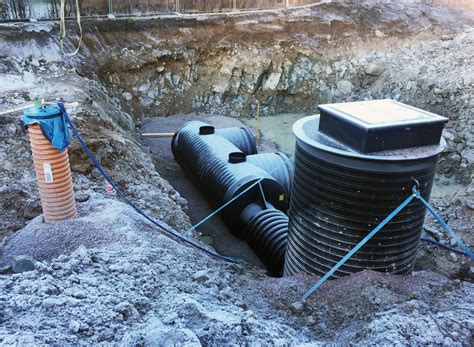 krah sewage collection tank  sewer system