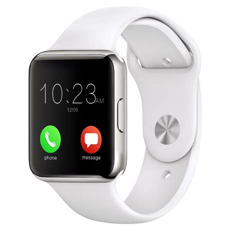 A8 Smart Watch Cellphone Heart Rate Monitor Bluetooth
