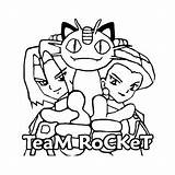 Pokemon Rocket Coloring Pages Team Para Equipo Crotch Coloriage Printable Pokémon Imprimer Teamrocket Ages Ship Getcolorings Color Rocks Characters Misty sketch template