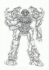 Blackout Ironhide Transformers Medic sketch template