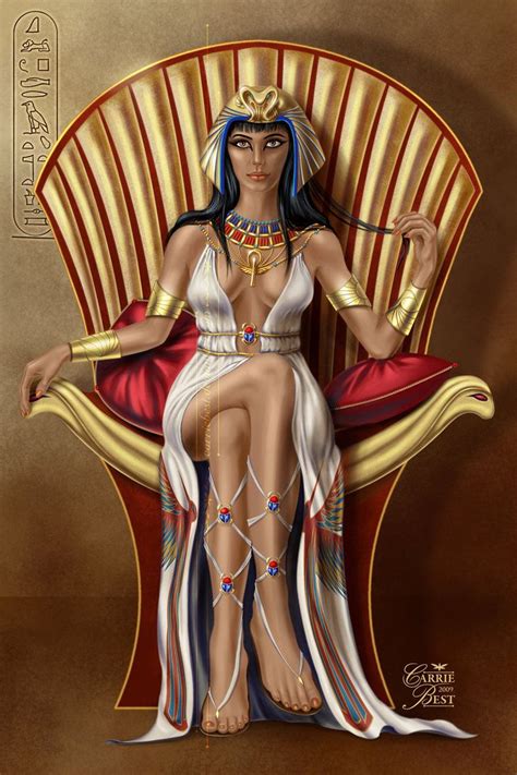 sexy nude egyptian queen nefertiti quality pic