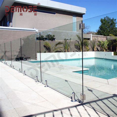 indoor railings acrylic  ground swimming pool glass