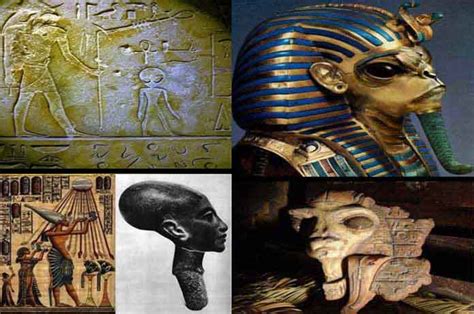 Proof Of Aliens In Ancient Egyptian Hieroglyphs Relics