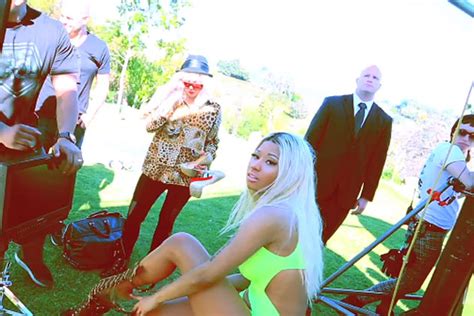 Pop Bytes Go Behind The Scenes Of Nicki Minaj’s ‘high