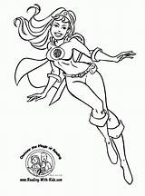 Superhero Female Coloring Pages Supergirl Super Printable Woman Color Print Girls Popular Coloringhome Getcolorings Superwoman Col sketch template