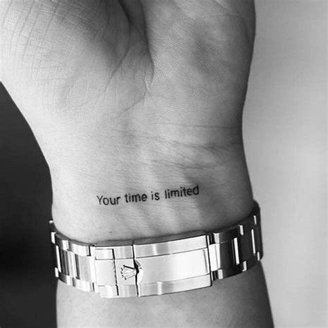 75 Best Wrist Tattoos For Men: Cool Design Ideas (2020 Guide) in 2020