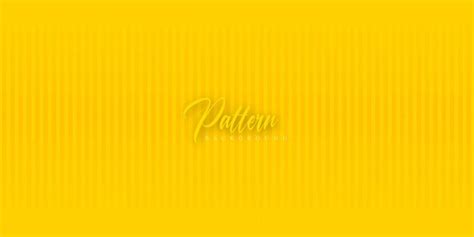 vector simple bright yellow vertical seamless strips pattern