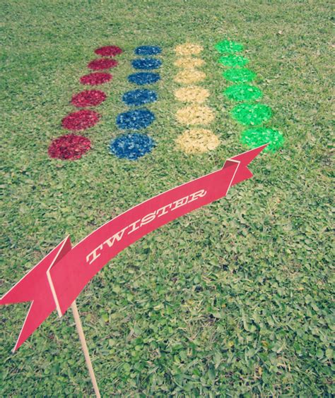 Your Lawn Party Is About To Get Way More Fun Diy Twister Wired