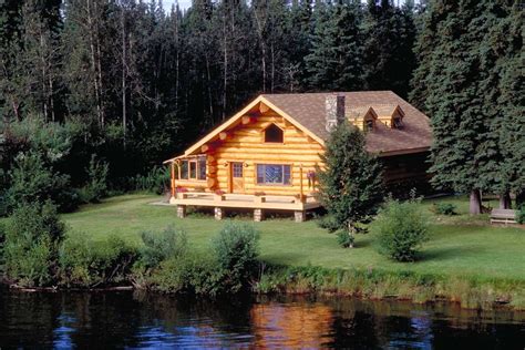 alaska guide planning  trip log homes cabin cabins   woods