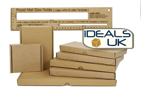large letter box samples pack ideals uk packaging  store