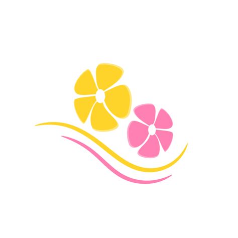 flower clipart logo picture  flower clipart logo