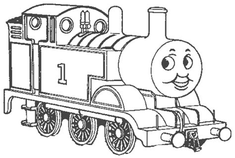 thomas  friends coloring pages
