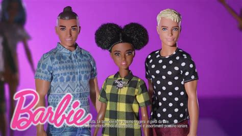 la nuova squad barbie fashionistas barbie youtube