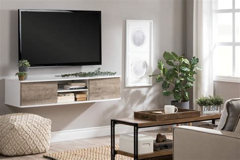 stylish ideas  decorating   tv set