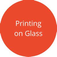 printing  glass