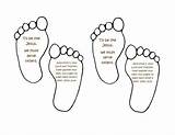 Disciples Washes Bible Humility Footprint Footsteps Apostles sketch template