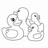 Duck Coloring Pages Kids Printable Baby Color Wood Drake Ducks Cute Print Sheets Animal Family Announcing Colouring Getcolorings Getdrawings Visit sketch template