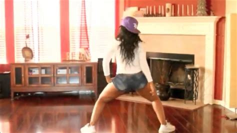 Best Black Girl Twerk Ever Big Booty Shake Modern Dance Choreo Art