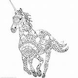 Unicorn Coloring Pages Detailed Pdf Printable Christmas Colouring Color Fairies Getcolorings Getdrawings Colorings Fairy Tooth Colou Col sketch template
